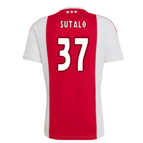 2026-2027 Ajax Home Shirt (Kids) (Sutalo 37)