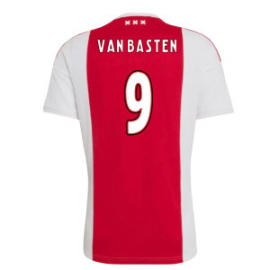 2026-2027 Ajax Home Shirt (Kids) (Van Basten 9)