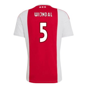 2026-2027 Ajax Home Shirt (Kids) (Wijndal 5)