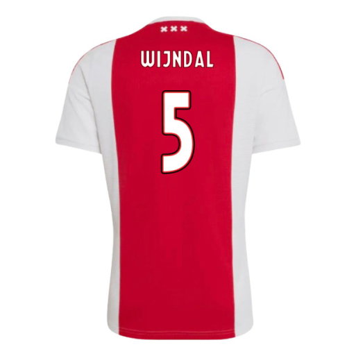 2026-2027 Ajax Home Shirt (Kids) (Wijndal 5)