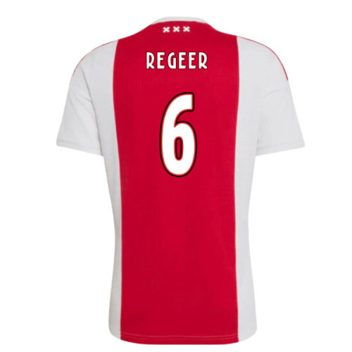 2026-2027 Ajax Home Shirt (Regeer 6) 2026-2027 Ajax Home Shirt (Regeer 6)