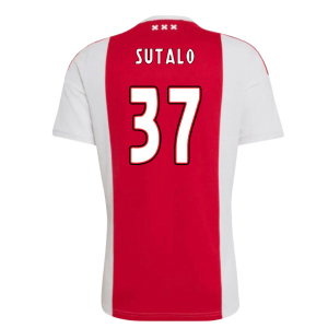 2026-2027 Ajax Home Shirt (Sutalo 37)