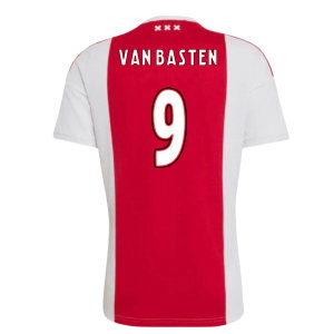 2026-2027 Ajax Home Shirt (Van Basten 9)