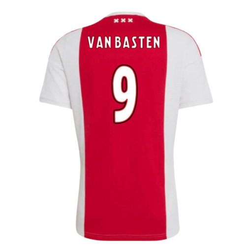 2026-2027 Ajax Home Shirt (Van Basten 9)