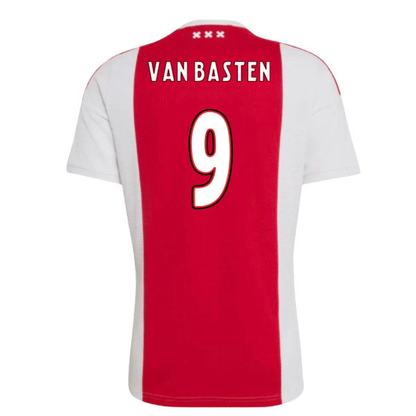 2026-2027 Ajax Home Shirt (Van Basten 9)