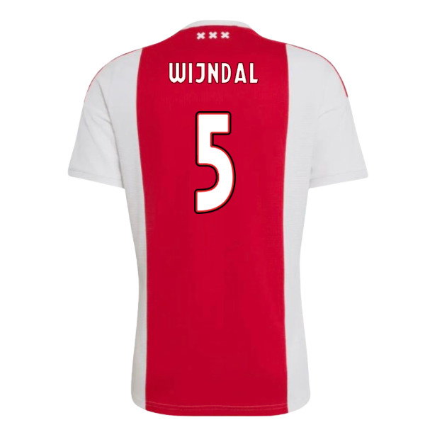 2026-2027 Ajax Home Shirt (Wijndal 5)