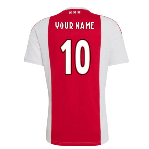 2026-2027 Ajax Home Shirt (Your Name)