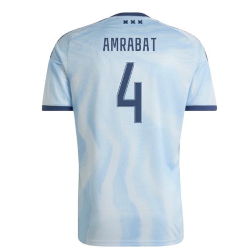 2026-2027 Ajax Third Shirt (Amrabat 4)