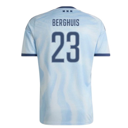 2026-2027 Ajax Third Shirt (Berghuis 23)