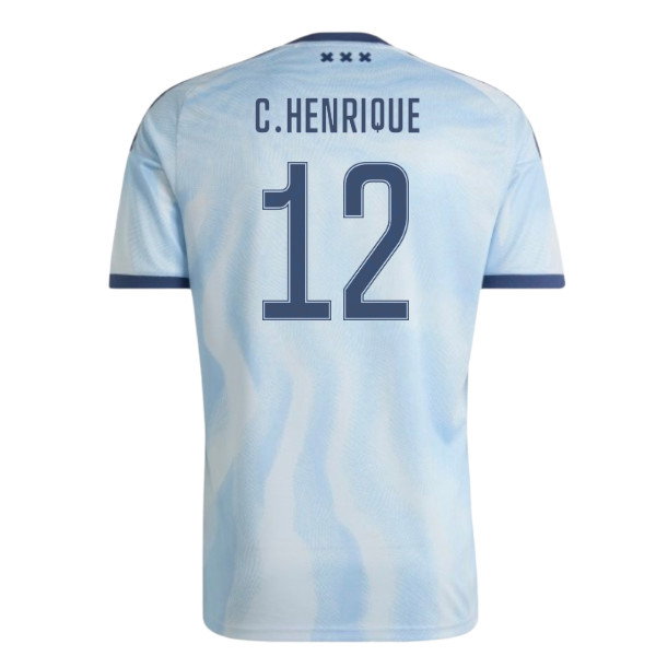 2026-2027 Ajax Third Shirt (C.Henrique 12)