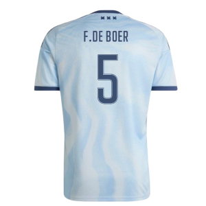2026-2027 Ajax Third Shirt (F.De Boer 5)