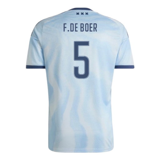 2026-2027 Ajax Third Shirt (F.De Boer 5)