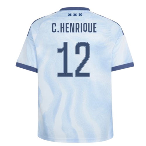 2026-2027 Ajax Third Shirt (Kids) (C.Henrique 12)
