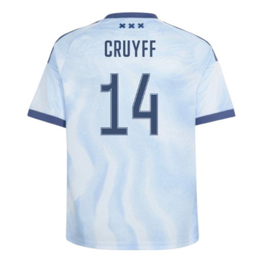 2026-2027 Ajax Third Shirt (Kids) (Cruyff 14)