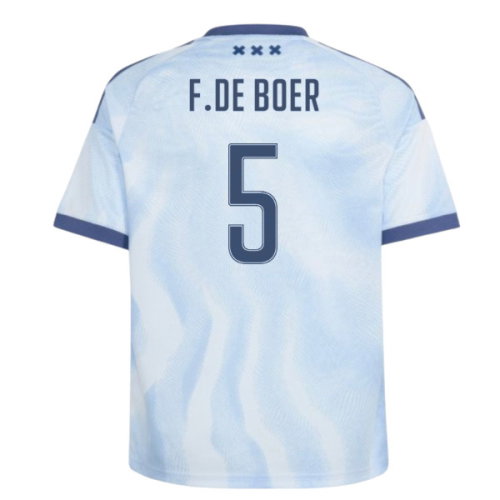 2026-2027 Ajax Third Shirt (Kids) (F.De Boer 5)