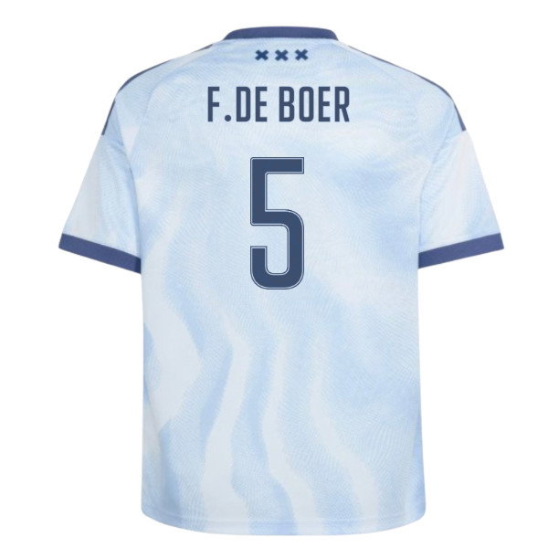 2026-2027 Ajax Third Shirt (Kids) (F.De Boer 5)