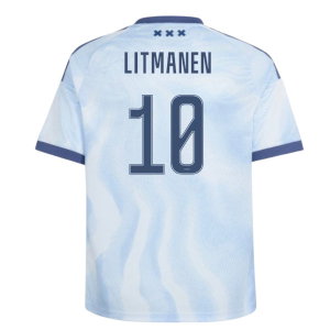 2026-2027 Ajax Third Shirt (Kids) (Litmanen 10)