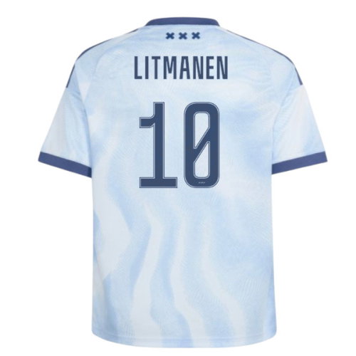 2026-2027 Ajax Third Shirt (Kids) (Litmanen 10)