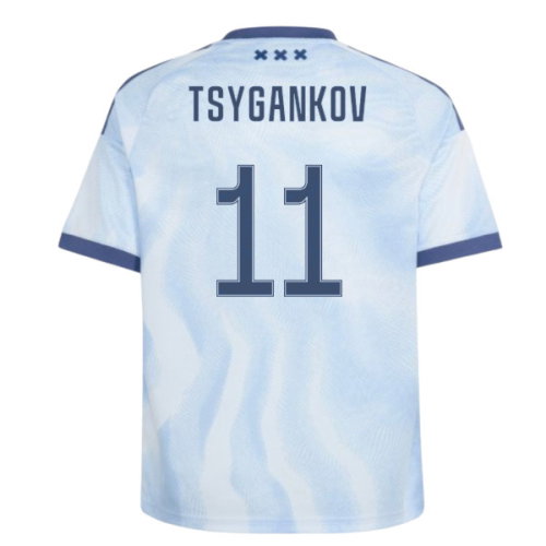 2026-2027 Ajax Third Shirt (Kids) (Tsygankov 11)