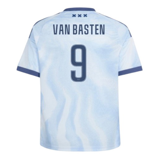 2026-2027 Ajax Third Shirt (Kids) (Van Basten 9)