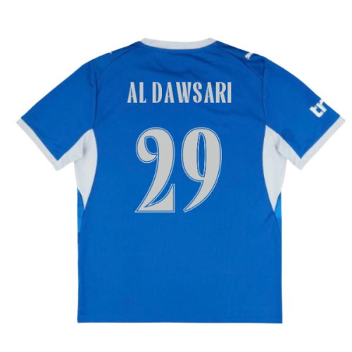 2026-2027 Al Hilal Home Shirt (Al Dawsari 29)