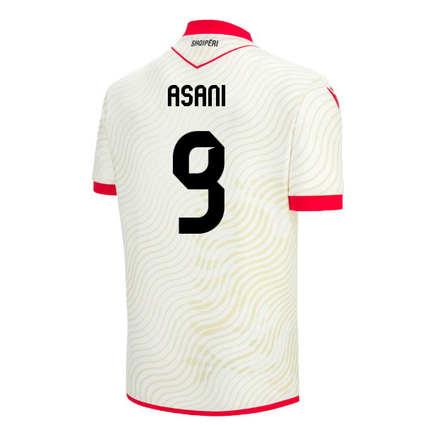 2026-2027 Albania Away Shirt (Asani 9)