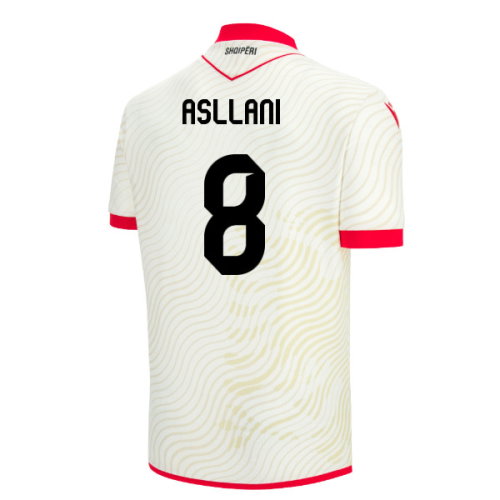 2026-2027 Albania Away Shirt (Asllani 8)