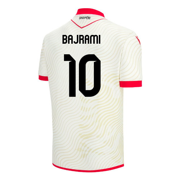 2026-2027 Albania Away Shirt (Bajrami 10)