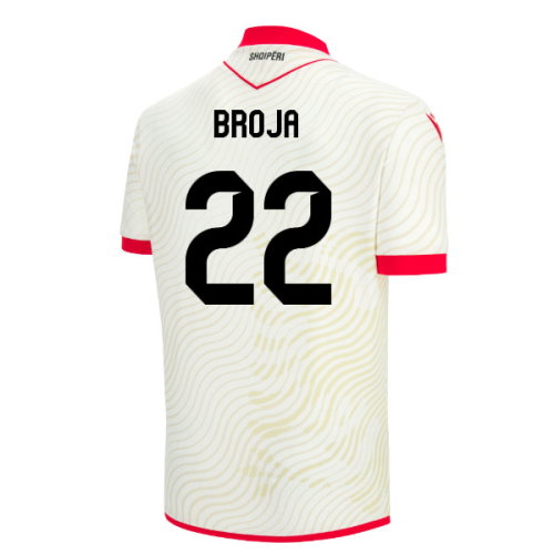 2026-2027 Albania Away Shirt (Broja 22)