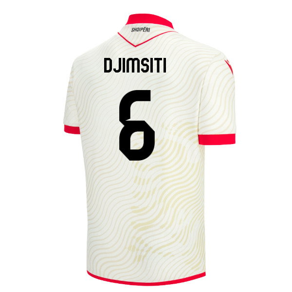 2026-2027 Albania Away Shirt (Djimsiti 6)