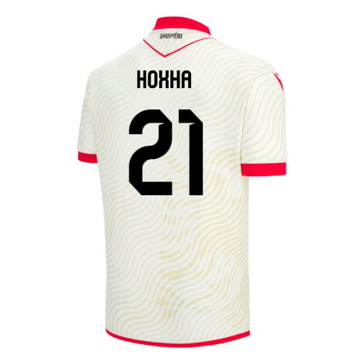 2026-2027 Albania Away Shirt (Hoxha 21)