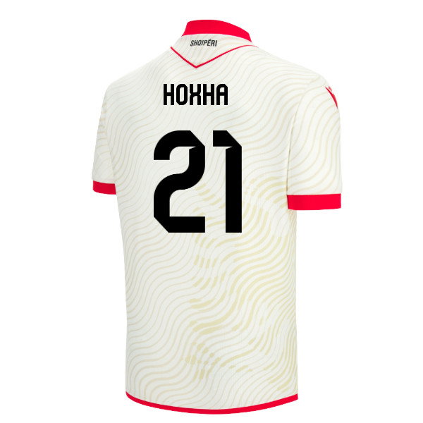 2026-2027 Albania Away Shirt (Hoxha 21)