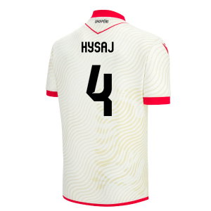 2026-2027 Albania Away Shirt (Hysaj 4)