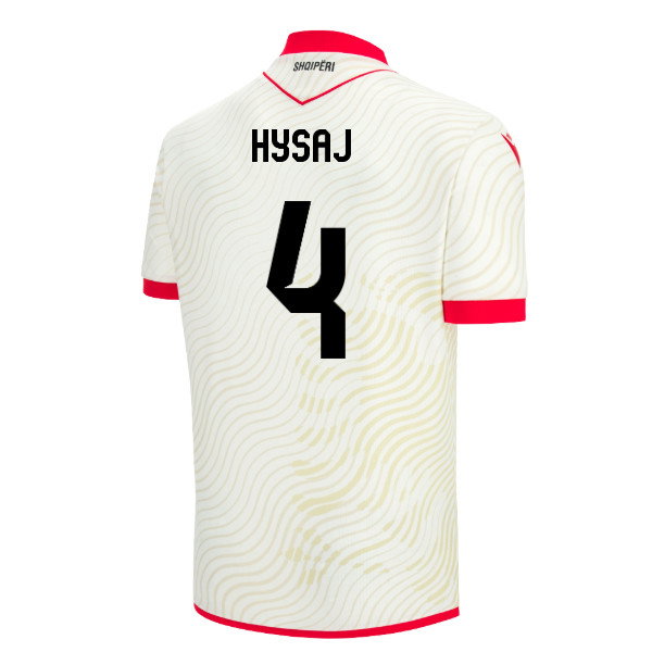 2026-2027 Albania Away Shirt (Hysaj 4)