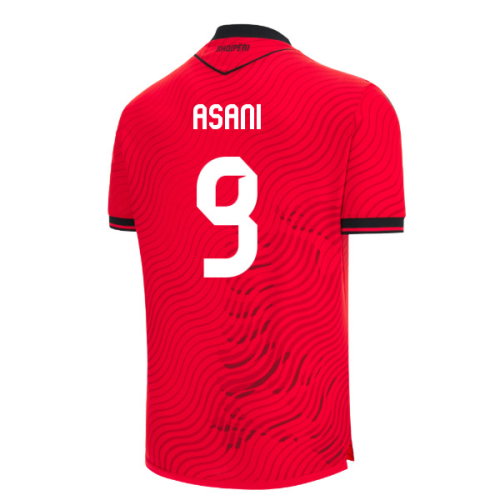 2026-2027 Albania Home Shirt (Asani 9)