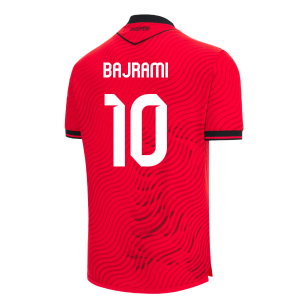 2026-2027 Albania Home Shirt (Bajrami 10)