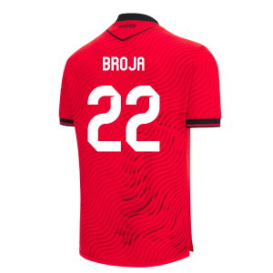 2026-2027 Albania Home Shirt (Broja 22)