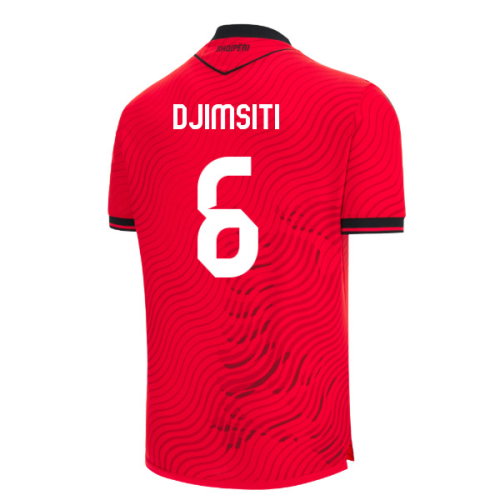 2026-2027 Albania Home Shirt (Djimsiti 6)