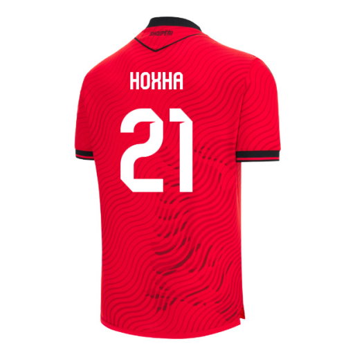 2026-2027 Albania Home Shirt (Hoxha 21)
