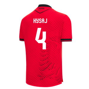 2026-2027 Albania Home Shirt (Hysaj 4)