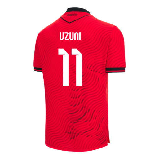 2026-2027 Albania Home Shirt (Uzuni 11)