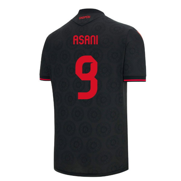 2026-2027 Albania Third Shirt (Asani 9)