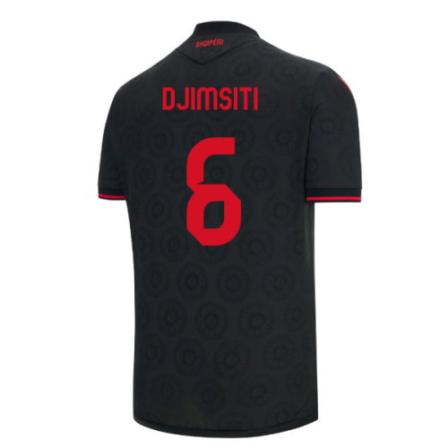 2026-2027 Albania Third Shirt (Djimsiti 6)