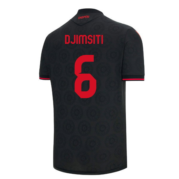 2026-2027 Albania Third Shirt (Djimsiti 6)