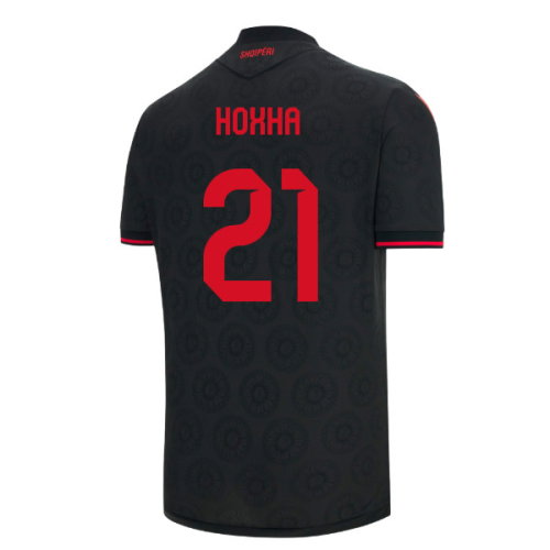 2026-2027 Albania Third Shirt (Hoxha 21)