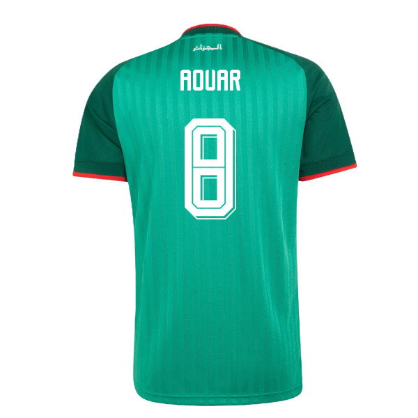 2026-2027 Algeria Away Shirt (Aouar 8)