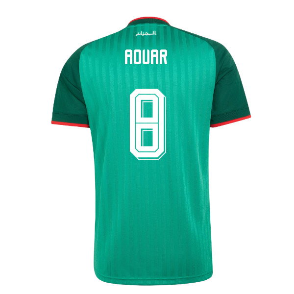 2026-2027 Algeria Away Shirt (Aouar 8)