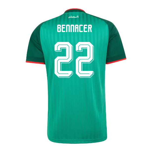 2026-2027 Algeria Away Shirt (Bennacer 22)
