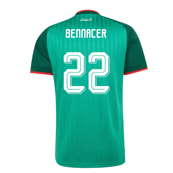 2026-2027 Algeria Away Shirt (Bennacer 22)