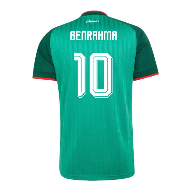 2026-2027 Algeria Away Shirt (Benrahma 10)